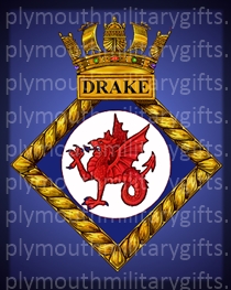 HMS Drake Magnet